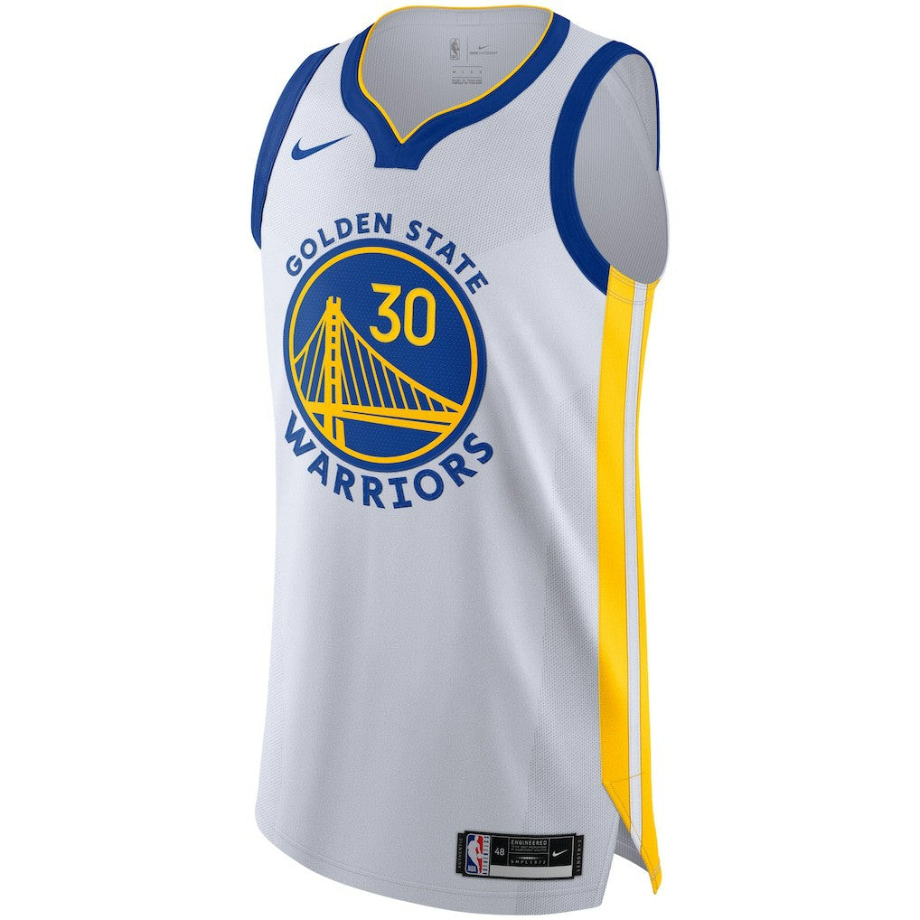 Stephen Curry Golden State Warriors Authentic Jersey for sale Association Editi- White | Nike outlet