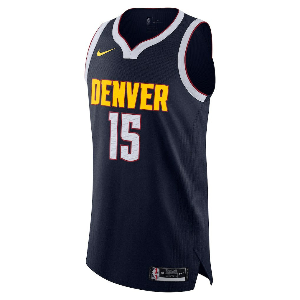 Nikola Jokic Denver Nuggets Authentic Jersey for sale Icon Editi- Navy | Nike discount