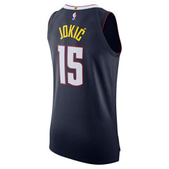 Nikola Jokic Denver Nuggets Authentic Jersey for sale Icon Editi- Navy | Nike discount