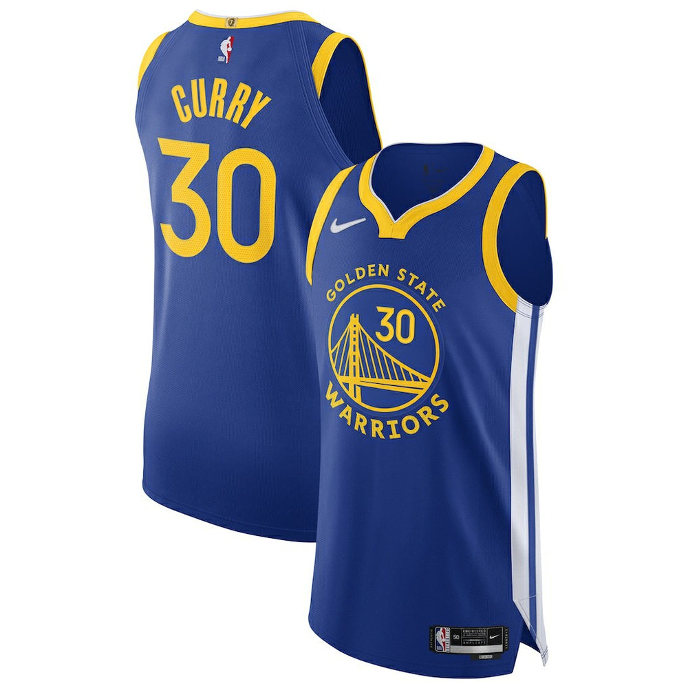 Stephen Curry Golden State Warriors Authentic Jersey for sale Icon Editi- Royal | Nike online