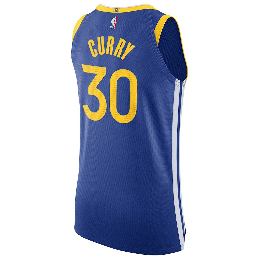 Stephen Curry Golden State Warriors Authentic Jersey for sale Icon Editi- Royal | Nike online