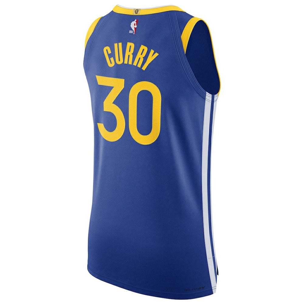 Stephen Curry Golden State Warriors Authentic Jersey for sale Icon Editi- Royal | Nike online