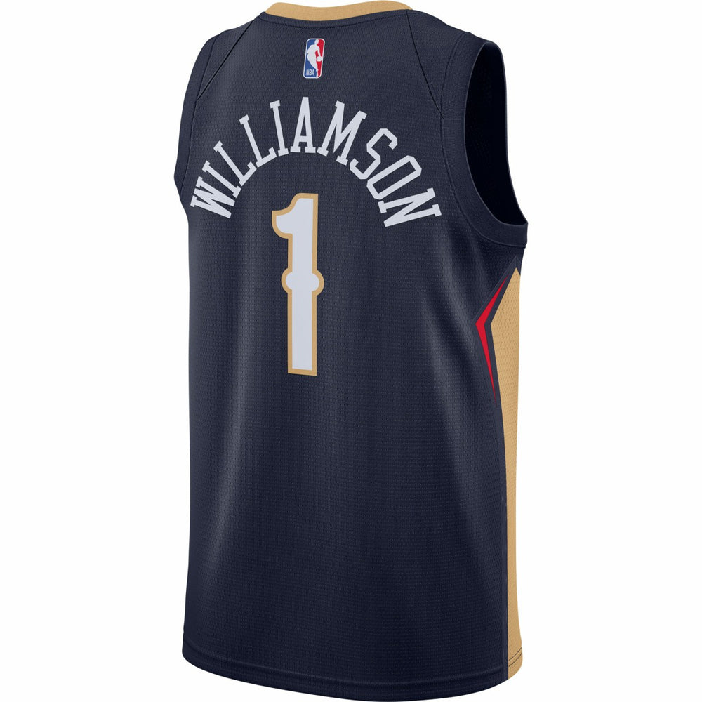 Zion Williamson New Orleans Pelicans Swingman Jersey Navy Icon Edition | Nike outlet