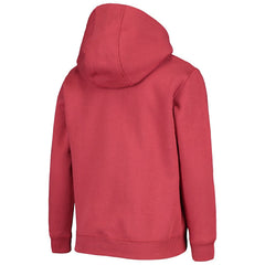 Arizona Cardinals Youth Primary Team Logo Pullover Hoodie Cardinal