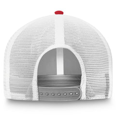 Fanatics Atlanta Falcons Tri-Tone Trucker Snapback Hat Gray/Red
