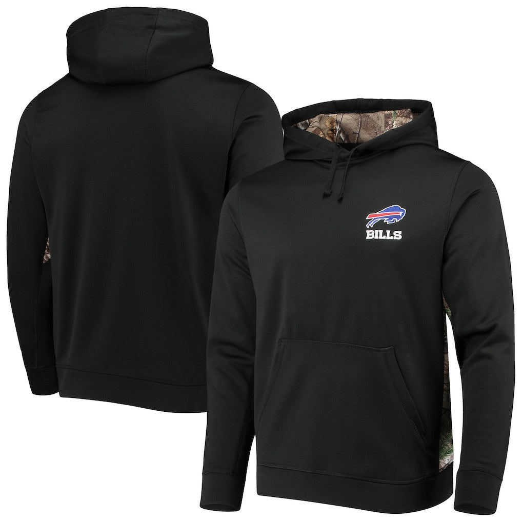Buffalo Bills Dunbrooke Logo Ranger Pullover Hoodie Black/Realtree Camo