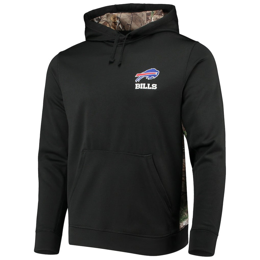 Buffalo Bills Dunbrooke Logo Ranger Pullover Hoodie Black/Realtree Camo