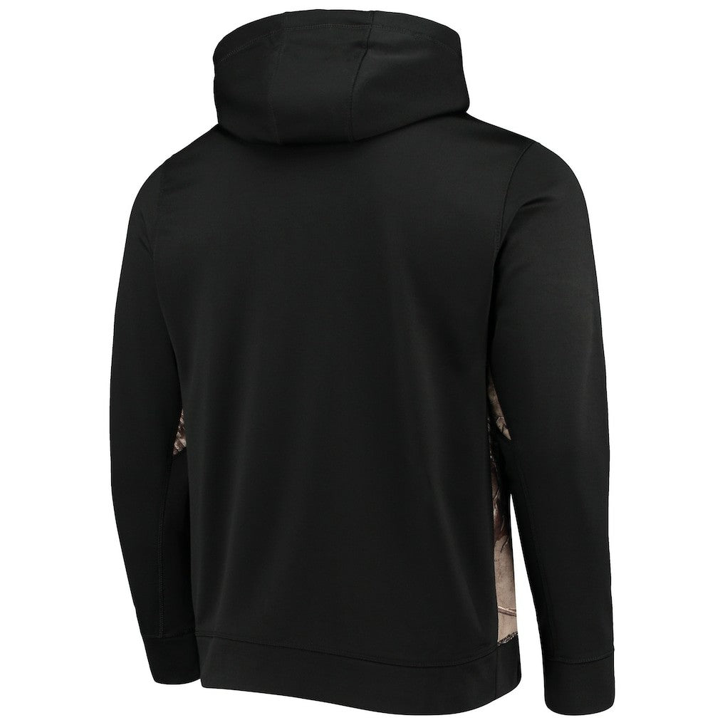Green Bay Packers Dunbrooke Logo Ranger Pullover Hoodie Black/Realtree Camo