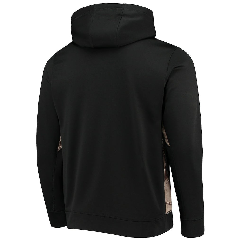 Green Bay Packers Dunbrooke Logo Ranger Pullover Hoodie Black/Realtree Camo