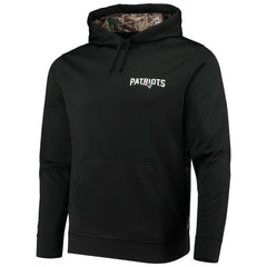 New England Patriots Dunbrooke Logo Ranger Pullover Hoodie Black/Realtree Camo