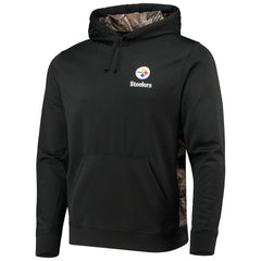 Pittsburgh Steelers Dunbrooke Logo Ranger Pullover Hoodie Black/Realtree Camo