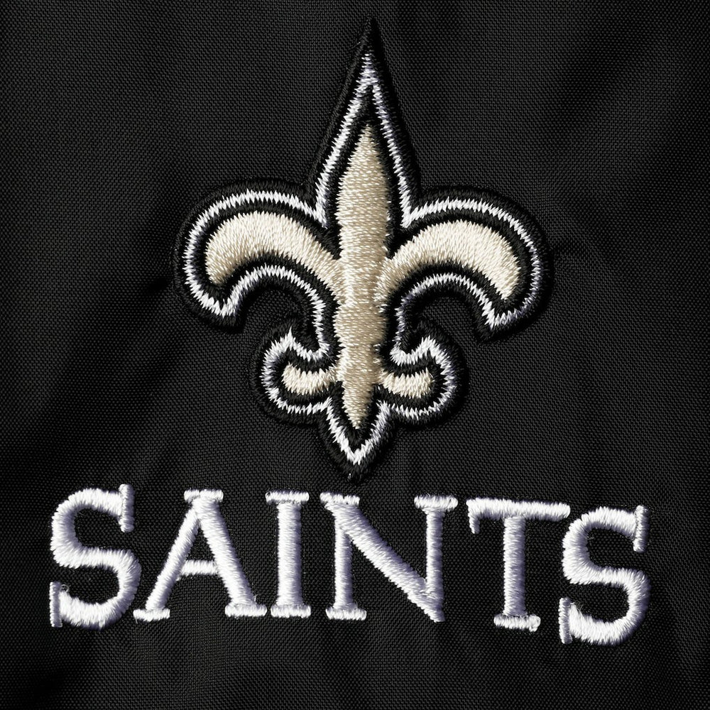 New Orleans Saints Dunbrooke Logo Legacy Stadium Full-Zip Jacket- Black