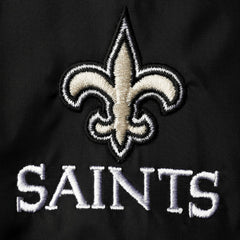 New Orleans Saints Dunbrooke Logo Legacy Stadium Full-Zip Jacket- Black