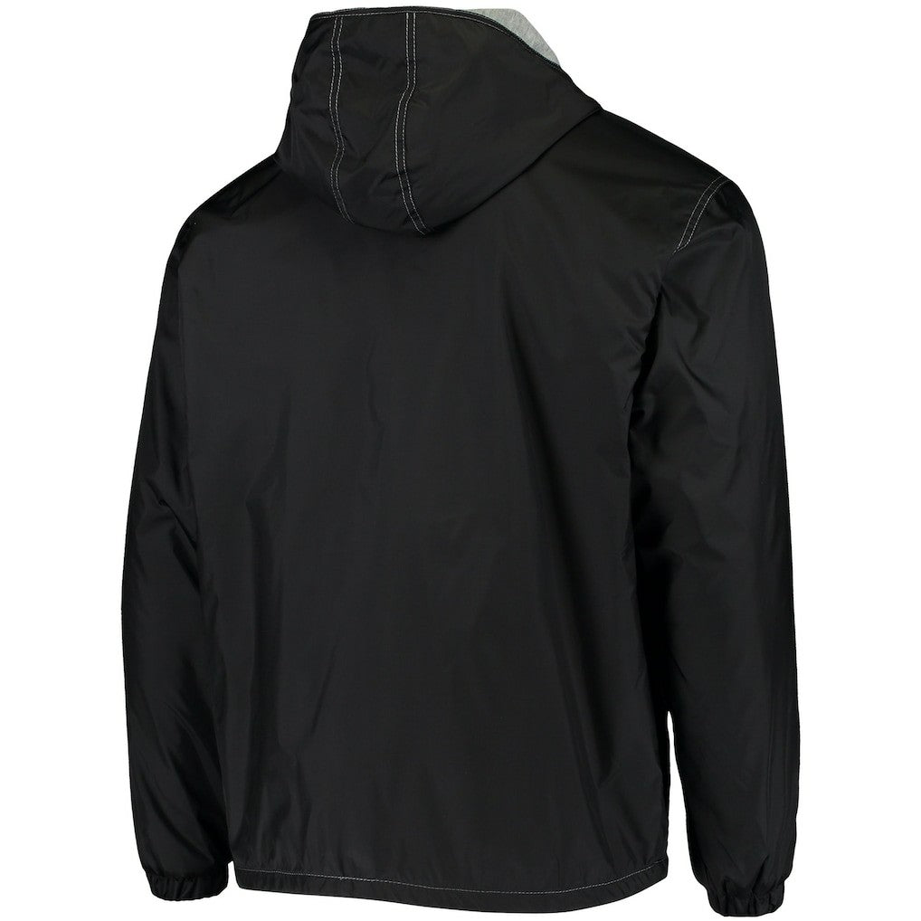 New Orleans Saints Dunbrooke Logo Legacy Stadium Full-Zip Jacket- Black