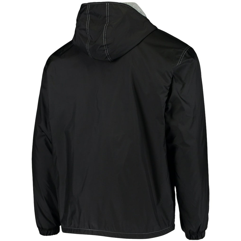New Orleans Saints Dunbrooke Logo Legacy Stadium Full-Zip Jacket- Black