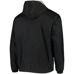 New Orleans Saints Dunbrooke Logo Legacy Stadium Full-Zip Jacket- Black