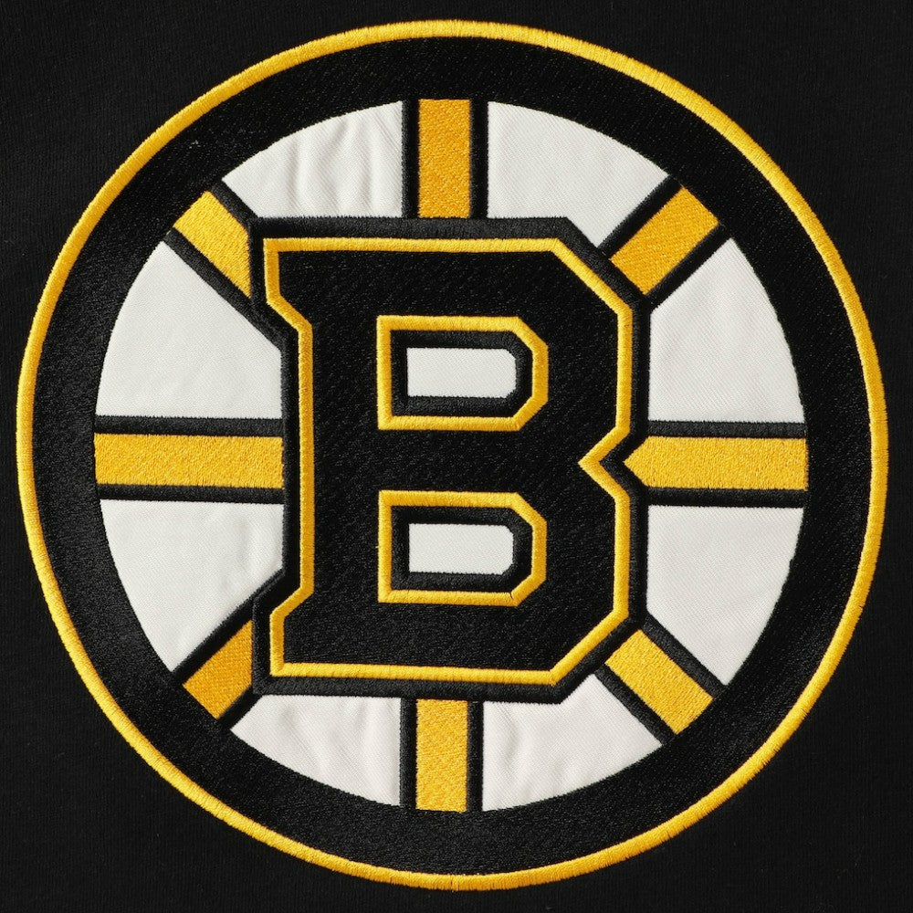 David Pastrnak Boston Bruins '47 Player Lacer Pullover Hoodie - Black - NHL 3781521
