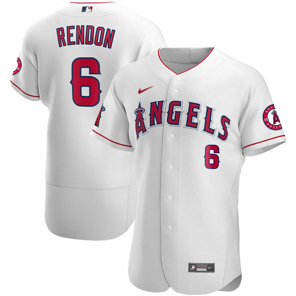 Anthony Rendon Los Angeles Angels Nike Authentic Player Jersey - White - Nike Online