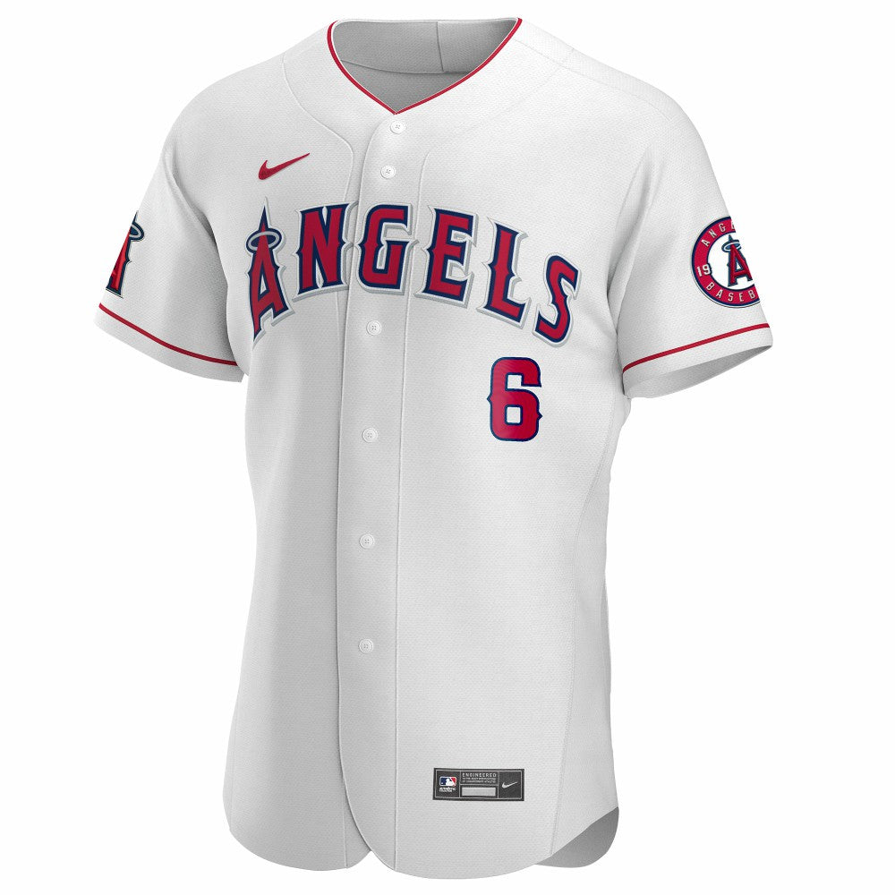 Anthony Rendon Los Angeles Angels Nike Authentic Player Jersey - White - Nike Online
