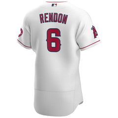 Anthony Rendon Los Angeles Angels Nike Authentic Player Jersey - White - Nike Online