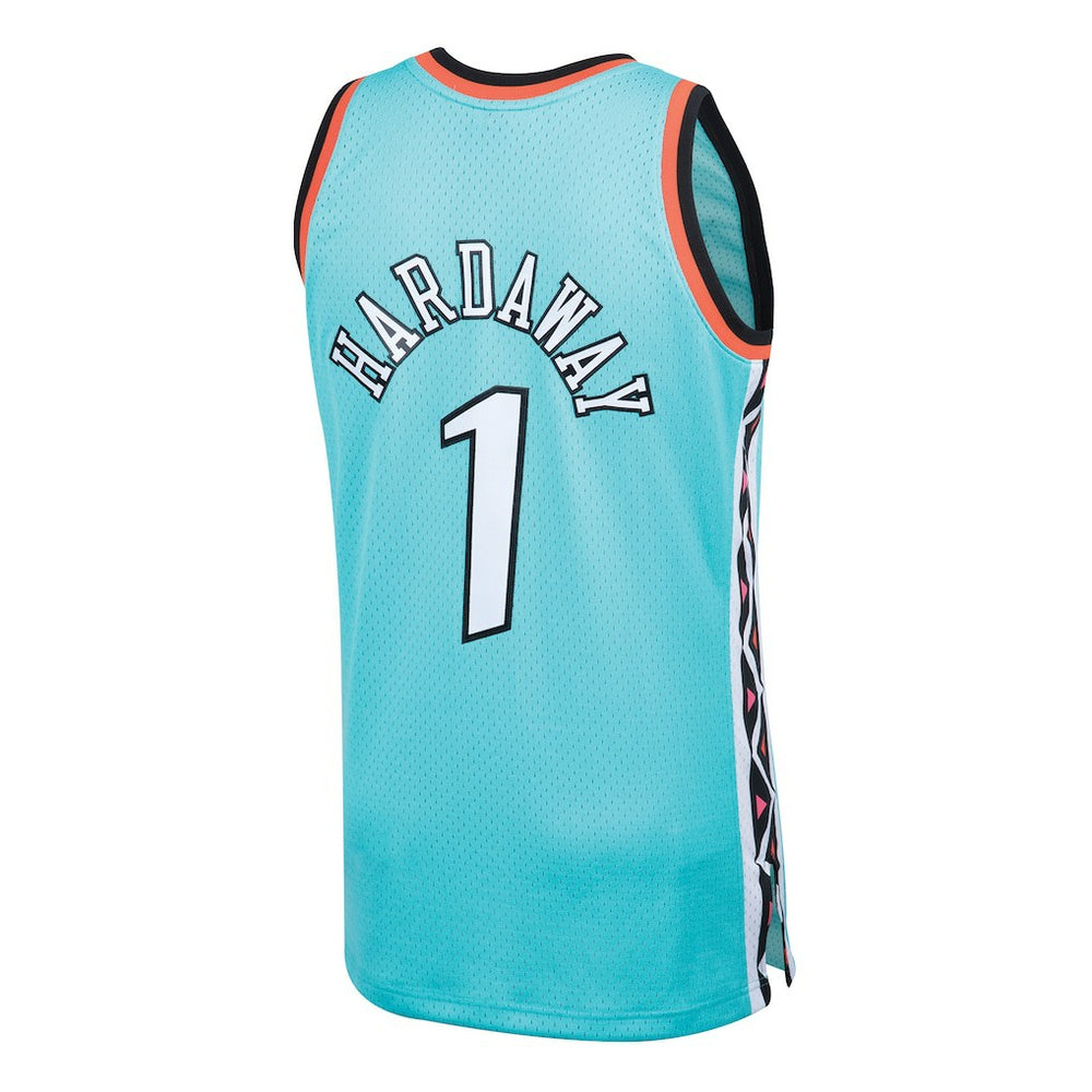 Penny Hardaway 1996 NBA All-Star Game Hardwood Classics Swingman Jersey Teal | Mitchell & Ness outlet
