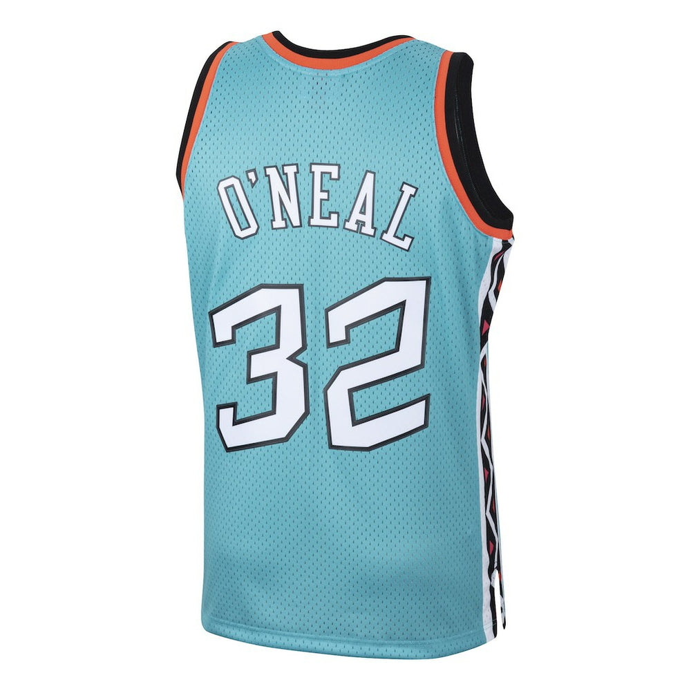 Shaquille O'Neal Eastern Conference 1996 All-Star Hardwood Classics Swingman Jersey Teal | Mitchell & Ness Near Me