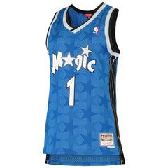 Tracy McGrady Orlando Magic Women's 2000/01 Hardwood Classics Swingman Jersey Blue | Mitchell & Ness online