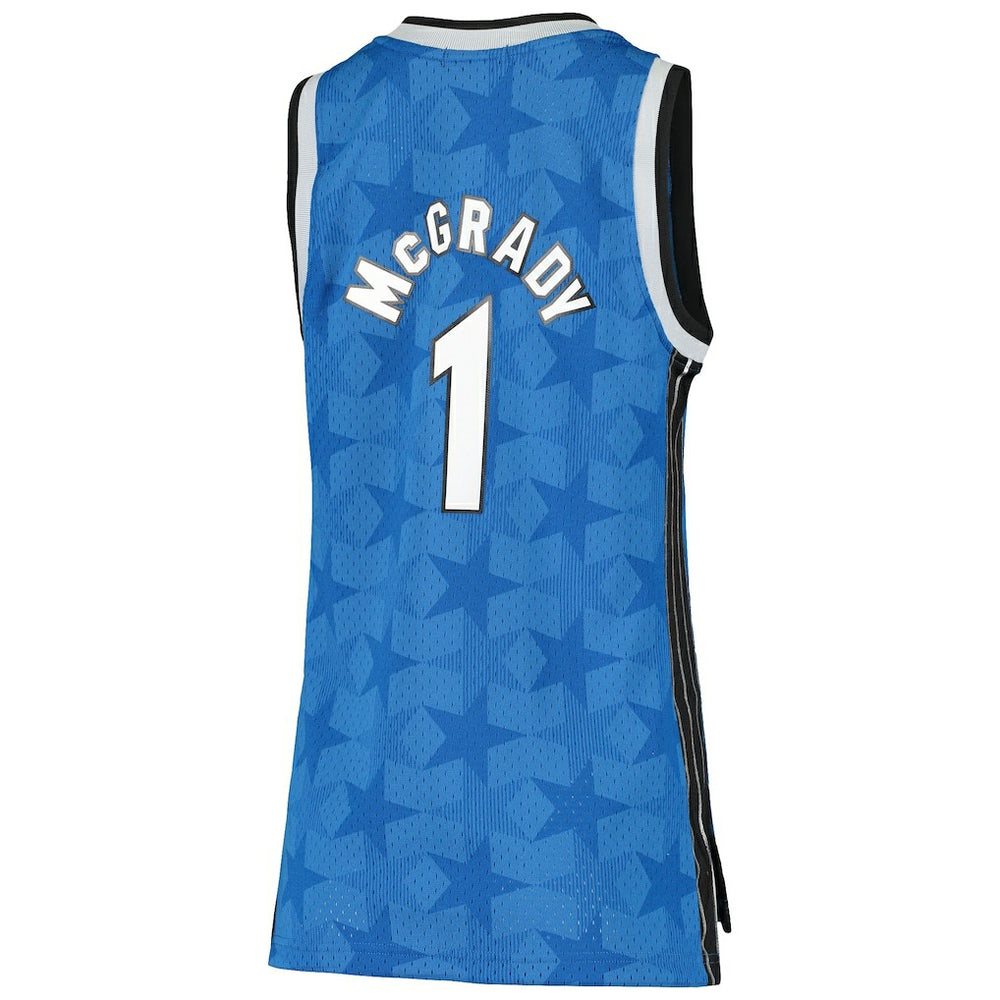 Tracy McGrady Orlando Magic Women's 2000/01 Hardwood Classics Swingman Jersey Blue | Mitchell & Ness online