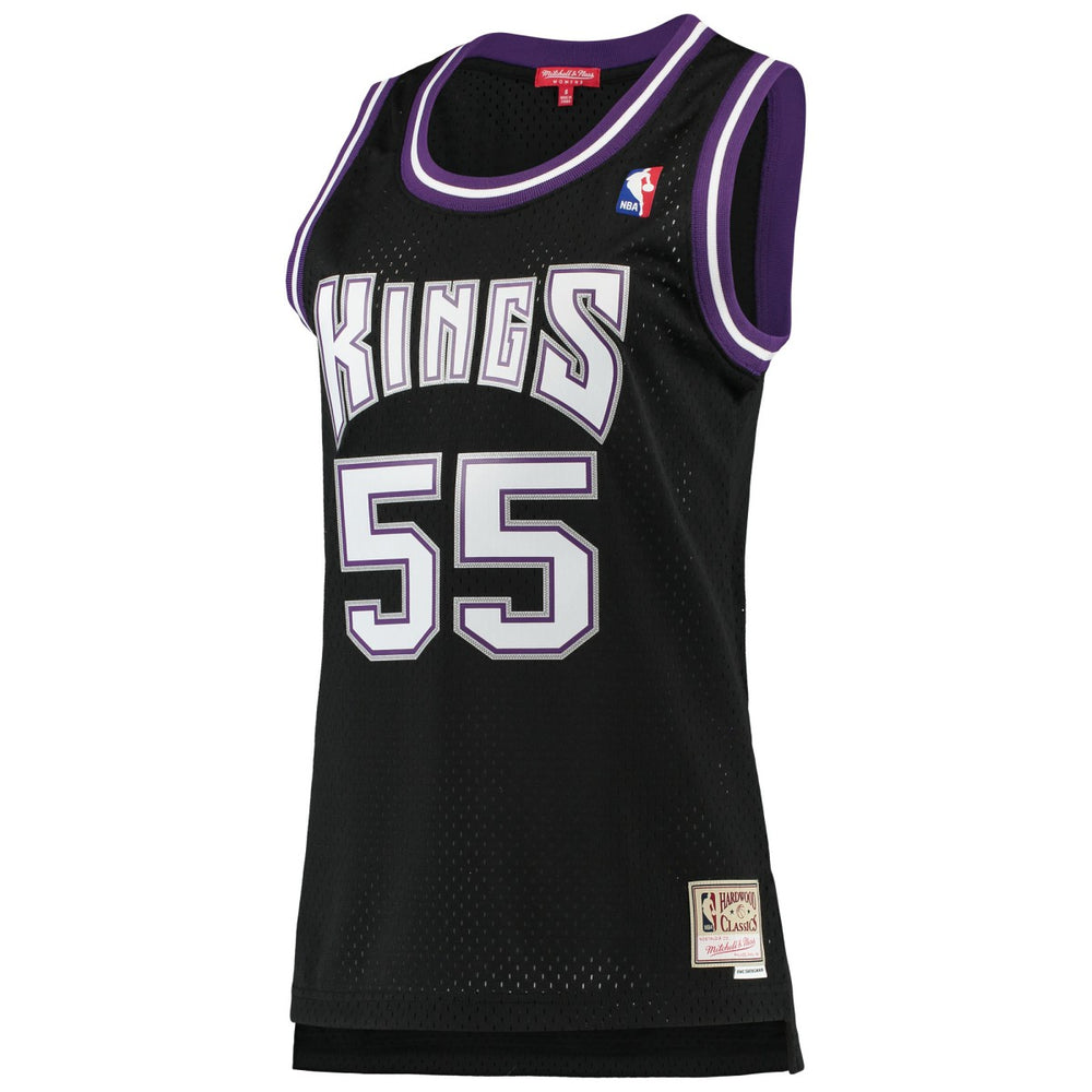 Jason Williams Sacramento Kings Women's 2000/01 Hardwood Classics Swingman Jersey Black | Mitchell & Ness US