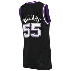 Jason Williams Sacramento Kings Women's 2000/01 Hardwood Classics Swingman Jersey Black | Mitchell & Ness US