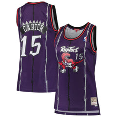 Vince Carter Toronto Raptors Women's 1998/99 Hardwood Classics Swingman Jersey Purple | Mitchell & Ness outlet
