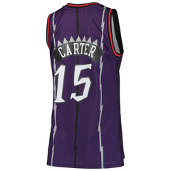Vince Carter Toronto Raptors Women's 1998/99 Hardwood Classics Swingman Jersey Purple | Mitchell & Ness outlet