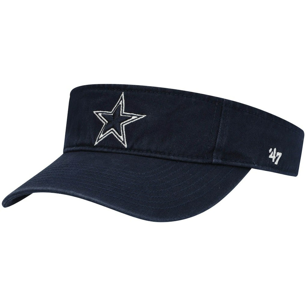 47 brand Dallas Cowboys '47 Clean Up Visor Navy