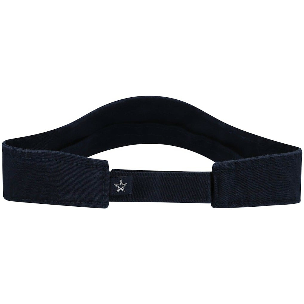47 brand Dallas Cowboys '47 Clean Up Visor Navy