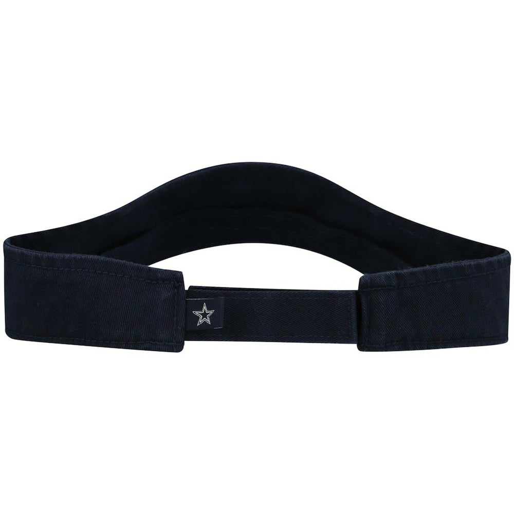 47 brand Dallas Cowboys '47 Clean Up Visor Navy