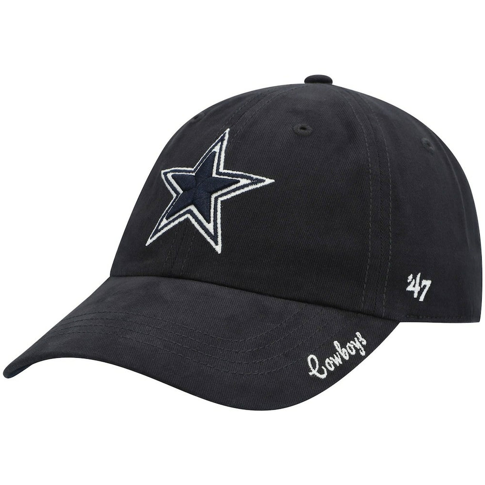 47 brand Dallas Cowboys '47 Women's Miata Clean Up Adjustable Hat Navy