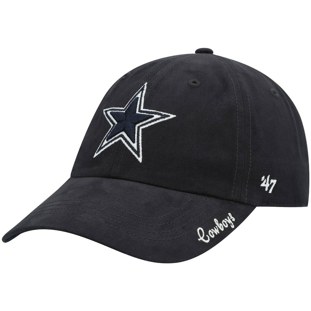 47 brand Dallas Cowboys '47 Women's Miata Clean Up Adjustable Hat Navy