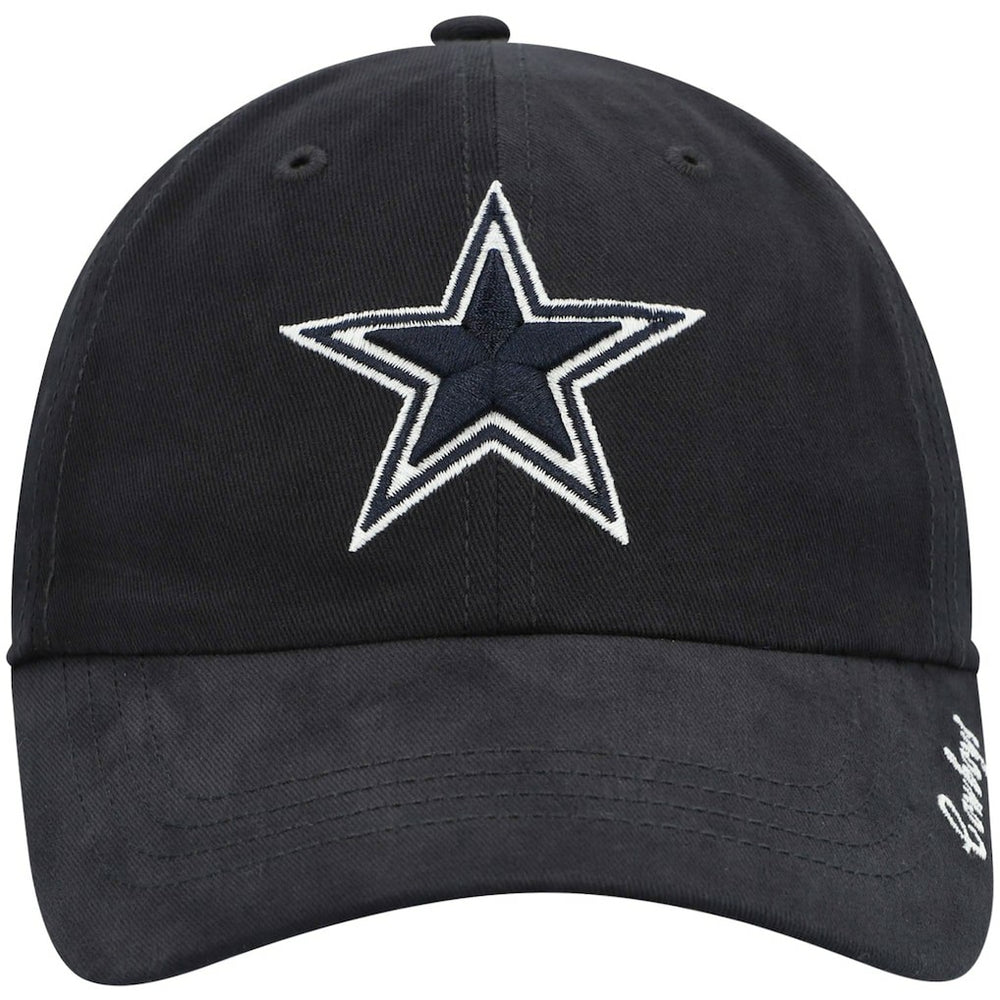 47 brand Dallas Cowboys '47 Women's Miata Clean Up Adjustable Hat Navy