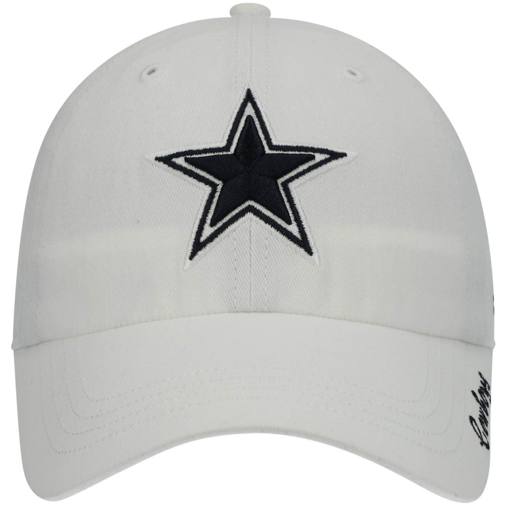 47 brand Dallas Cowboys '47 Women's Miata Clean Up Adjustable Hat White