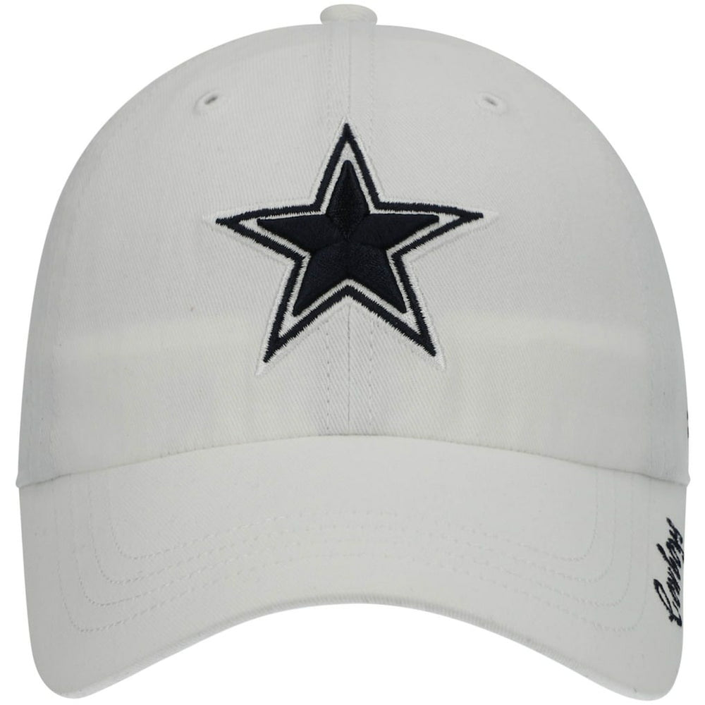 47 brand Dallas Cowboys '47 Women's Miata Clean Up Adjustable Hat White
