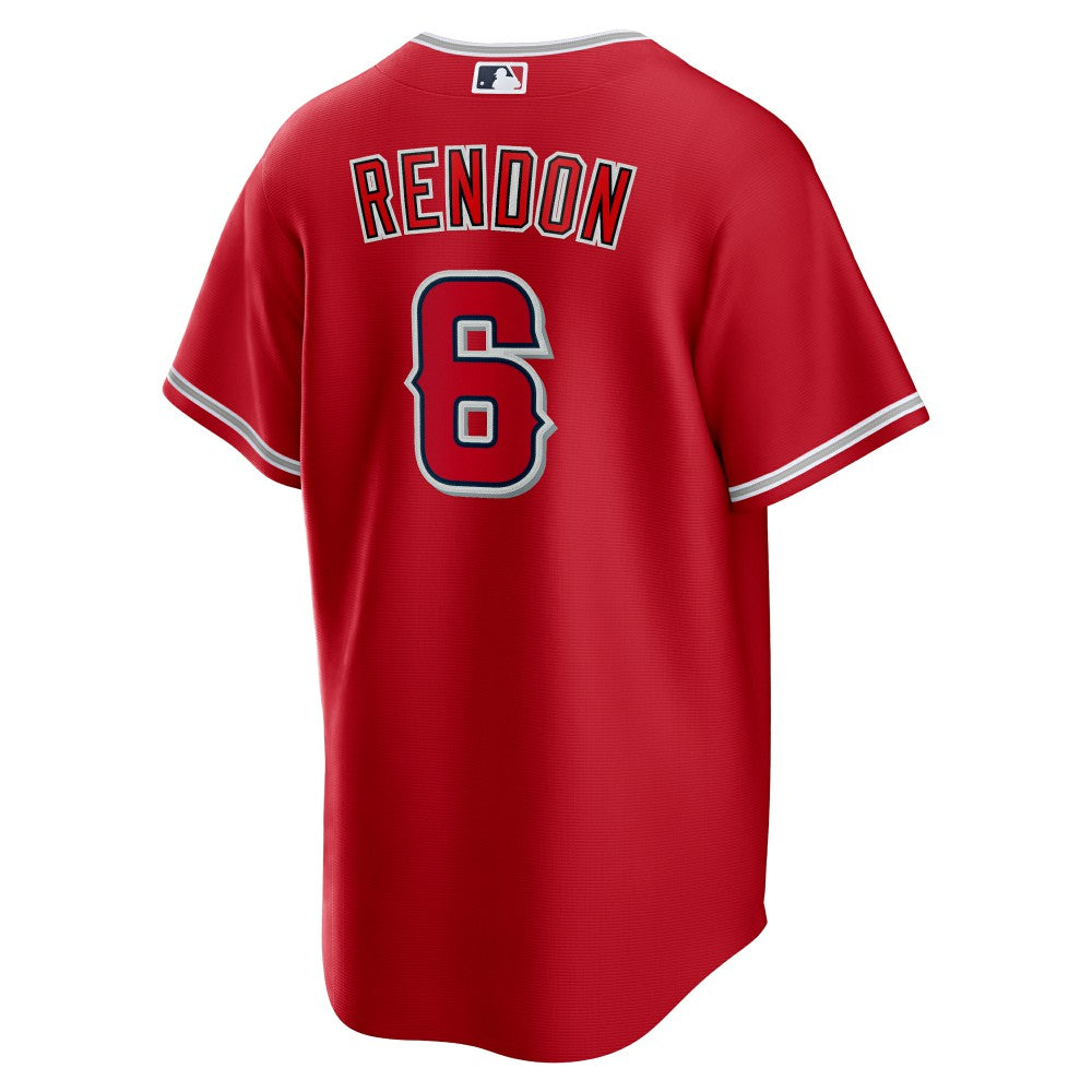 Anthony Rendon Los Angeles Angels Nike Alternate Replica Player Name Jersey - Red - Nike on Sale