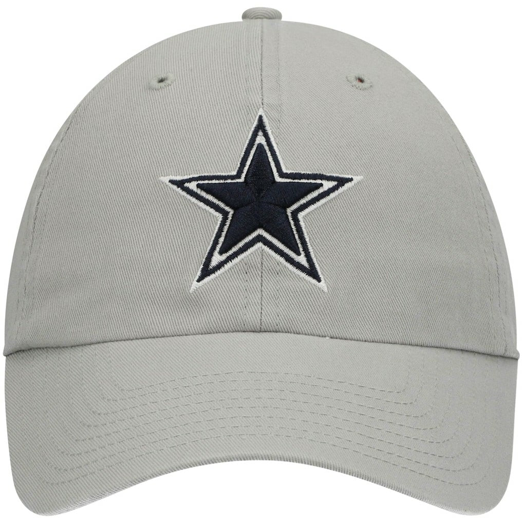 47 brand Dallas Cowboys '47 Primary Clean Up Adjustable Hat Gray