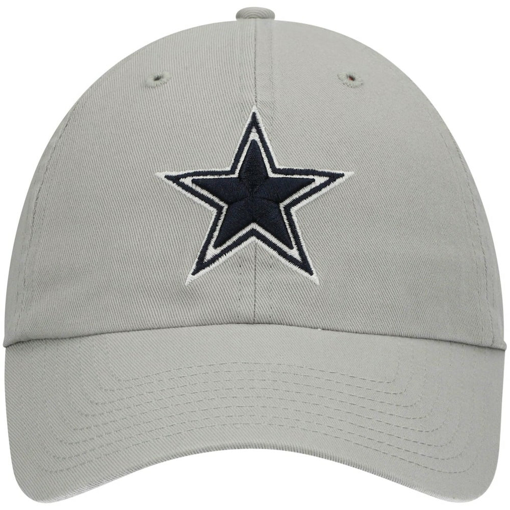 47 brand Dallas Cowboys '47 Primary Clean Up Adjustable Hat Gray