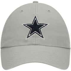 47 brand Dallas Cowboys '47 Primary Clean Up Adjustable Hat Gray