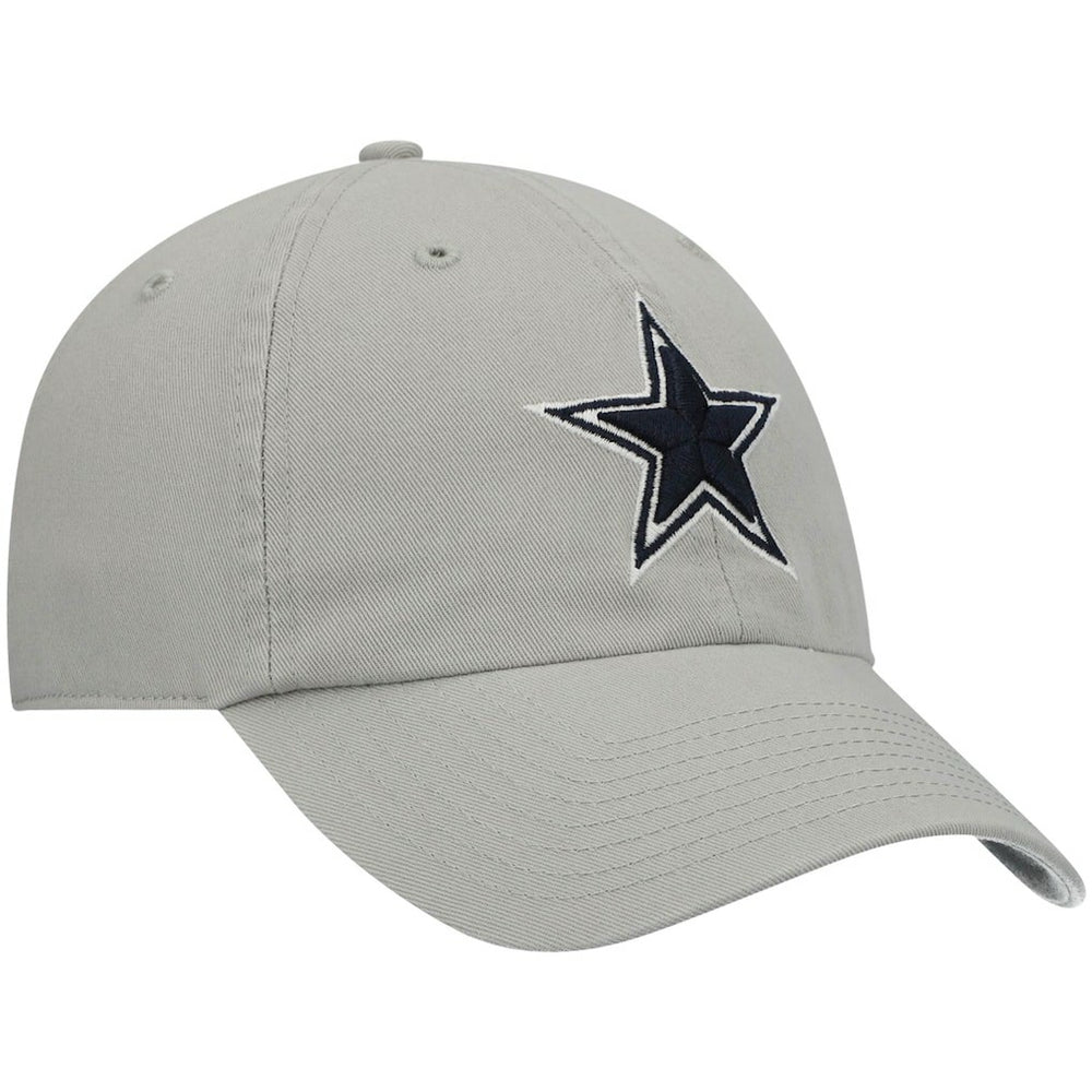 47 brand Dallas Cowboys '47 Primary Clean Up Adjustable Hat Gray