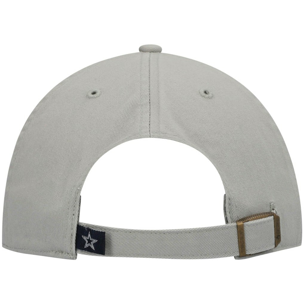 47 brand Dallas Cowboys '47 Primary Clean Up Adjustable Hat Gray