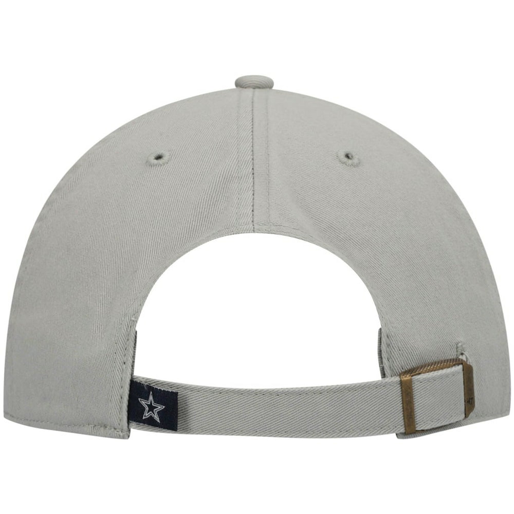 47 brand Dallas Cowboys '47 Primary Clean Up Adjustable Hat Gray