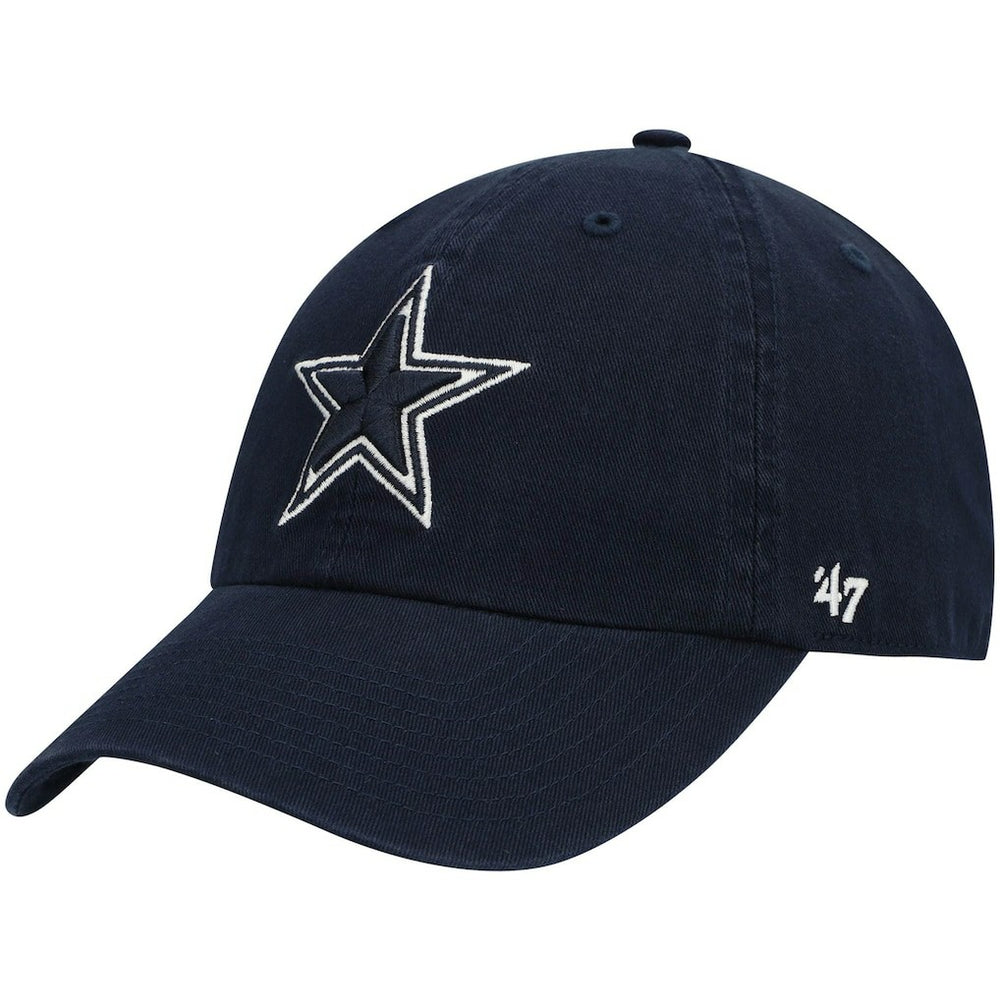 47 brand Dallas Cowboys '47 Primary Clean Up Adjustable Hat Navy