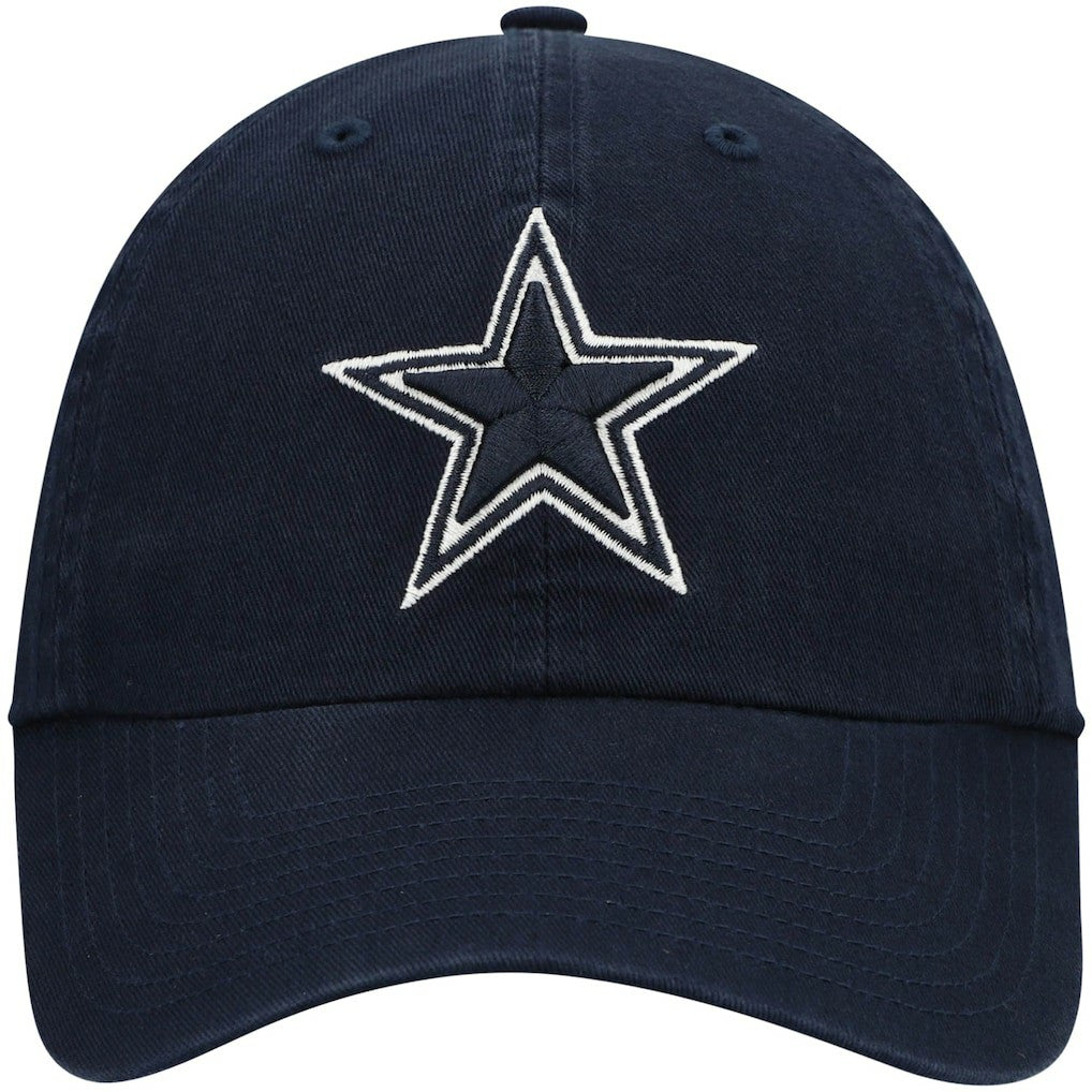 47 brand Dallas Cowboys '47 Primary Clean Up Adjustable Hat Navy