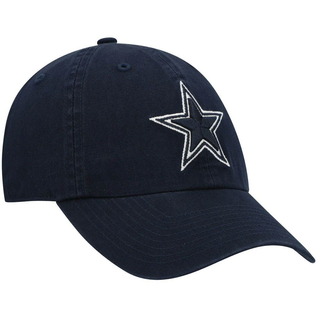 47 brand Dallas Cowboys '47 Primary Clean Up Adjustable Hat Navy